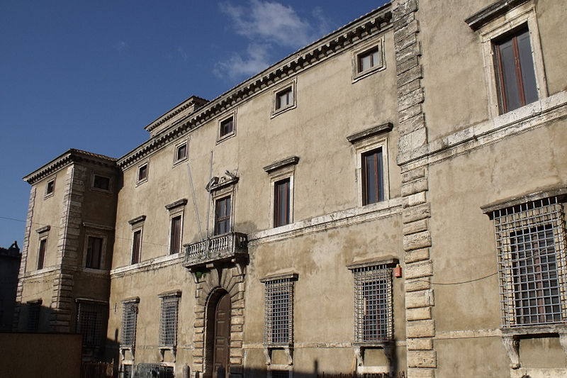 audioguida Palazzo Cesi